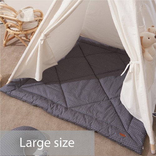 Double sided padded play - double,