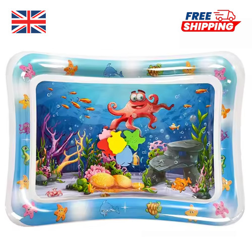 Baby water play mat inflatable - baby,