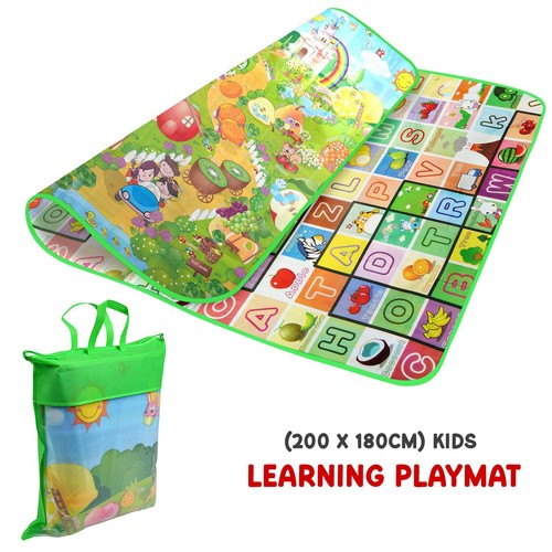 200x180cm side play mat kids - 2,