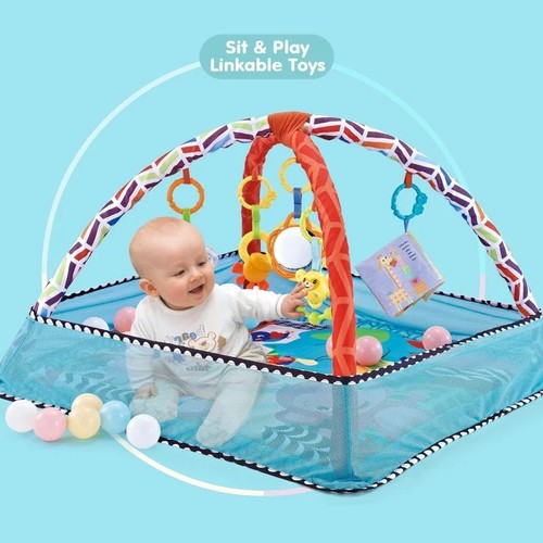 Kids turtle baby gym - kids, 3