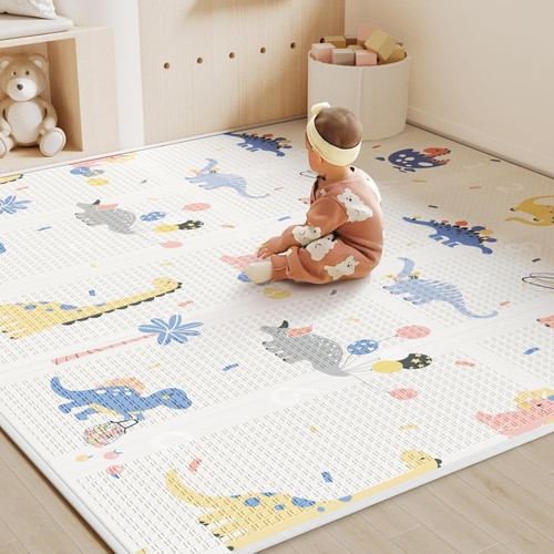 Baby play mat 120x120x1cm - mat,