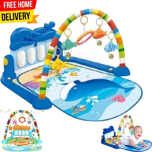 Fitness music baby play - in,