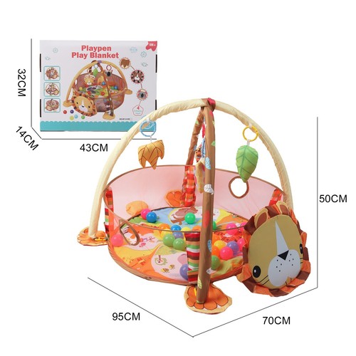 Baby activity gym ball pit - gym,
