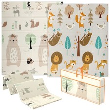 AIYAPLAY Baby Play Mat Double