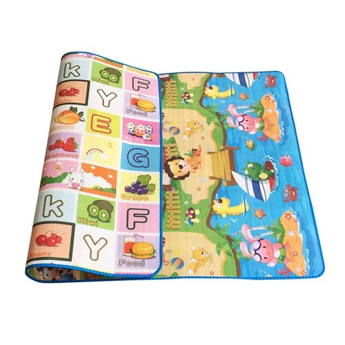 Large baby play - baby, mat