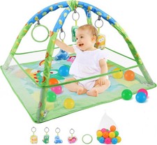 Baby Play Gym Mat 3 in 1 with