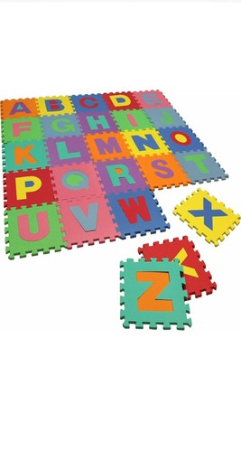 26pcs soft eva foam - soft, kids