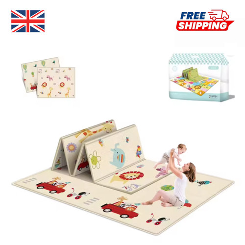 Baby play mat large reversible - baby,