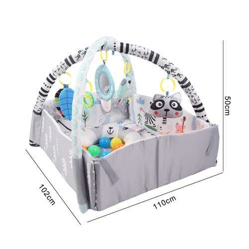 Bunny baby play mat - play,