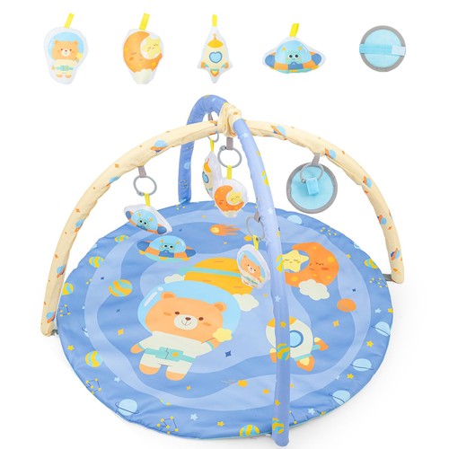 Baby activity play gym mat - baby,