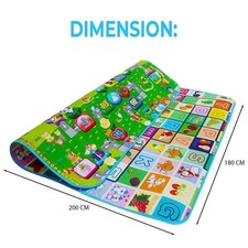 Large Baby Play Mat Kids